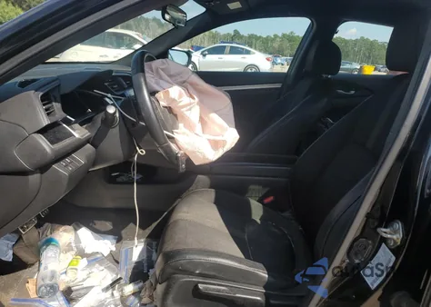 2020 Honda Civic Sport из США, поврежденный, VIN 2HGFC2F88LH502170